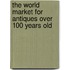 The World Market for Antiques over 100 Years Old