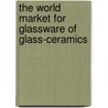 The World Market for Glassware of Glass-Ceramics door Inc. Icon Group International