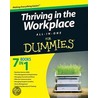 Thriving in the Workplace All-in-One For Dummies door Sons'