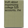 Truth About Maximizing College 529 Accounts, The door Lynn O'Shaughnessy