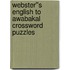 Webster''s English to Awabakal Crossword Puzzles