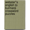 Webster''s English to Kurmanji Crossword Puzzles door Inc. Icon Group International