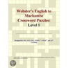 Webster''s English to Machambe Crossword Puzzles door Inc. Icon Group International