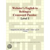 Webster''s English to Rohingya Crossword Puzzles door Inc. Icon Group International