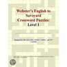 Webster''s English to Savoyard Crossword Puzzles door Inc. Icon Group International