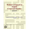 Webster''s Gujarati to English Crossword Puzzles door Inc. Icon Group International
