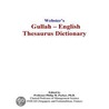 Webster''s Gullah - English Thesaurus Dictionary door Inc. Icon Group International