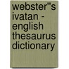 Webster''s Ivatan - English Thesaurus Dictionary by Inc. Icon Group International