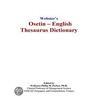 Webster''s Osetin - English Thesaurus Dictionary by Inc. Icon Group International