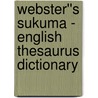 Webster''s Sukuma - English Thesaurus Dictionary door Inc. Icon Group International