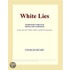 White Lies (Webster''s French Thesaurus Edition)