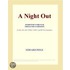 A Night Out (Webster''s French Thesaurus Edition)