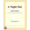 A Night Out (Webster''s French Thesaurus Edition) door Inc. Icon Group International