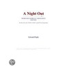 A Night Out (Webster''s Korean Thesaurus Edition) door Inc. Icon Group International