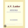 A.V. Laider (Webster''s French Thesaurus Edition) door Inc. Icon Group International