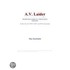 A.V. Laider (Webster''s Korean Thesaurus Edition)