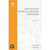 Advances in Physical Organic Chemistry, Volume 15 by Victor Gold