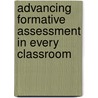 Advancing Formative Assessment in Every Classroom by Susan M. Brookhart