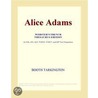 Alice Adams (Webster''s French Thesaurus Edition) door Inc. Icon Group International