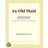 An Old Maid (Webster''s French Thesaurus Edition)