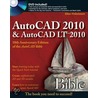 Autocad 2010 & Autocad Lt 2010 Bible (bible #572) door Ellen Finkelstein
