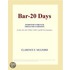 Bar-20 Days (Webster''s French Thesaurus Edition)