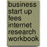 Business Start Up Fees Internet Research Workbook