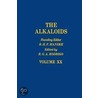 Chemistry and Physiology The Alkaloids, Volume 20 by Unknown