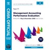 Cima Management Accounting-Performance Evaluation by Robert Scarlett