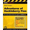 CliffsComplete The Adventures of Huckleberry Finn by Unknown