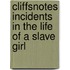 CliffsNotes Incidents in the Life of a Slave Girl