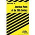 CliffsNotes On American Poets of the 20th Century