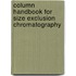 Column Handbook for Size Exclusion Chromatography