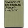 Development and Structural Change in Asia-Pacific door M. Andersson