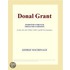 Donal Grant (Webster''s French Thesaurus Edition)