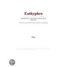 Euthyphro (Webster''s Japanese Thesaurus Edition) door Inc. Icon Group International