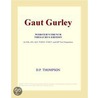 Gaut Gurley (Webster''s French Thesaurus Edition) door Inc. Icon Group International
