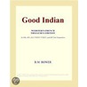 Good Indian (Webster''s French Thesaurus Edition) by Inc. Icon Group International