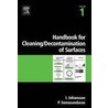 Handbook for cleaning/decontamination of surfaces door Somasundaran