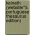Keineth (Webster''s Portuguese Thesaurus Edition)