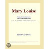 Mary Louise (Webster''s French Thesaurus Edition) door Inc. Icon Group International