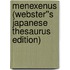 Menexenus (Webster''s Japanese Thesaurus Edition)