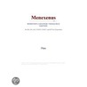 Menexenus (Webster''s Japanese Thesaurus Edition) by Inc. Icon Group International