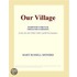 Our Village (Webster''s French Thesaurus Edition)