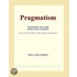 Pragmatism (Webster''s Spanish Thesaurus Edition)
