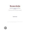 Rosmersholm (Webster''s French Thesaurus Edition) door Inc. Icon Group International