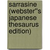 Sarrasine (Webster''s Japanese Thesaurus Edition) by Inc. Icon Group International
