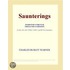 Saunterings (Webster''s French Thesaurus Edition)