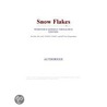 Snow Flakes (Webster''s German Thesaurus Edition) by Inc. Icon Group International