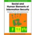 Social and Human Elements of Information Security